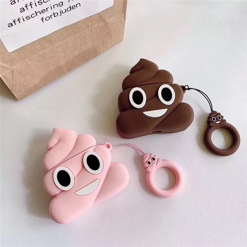 3D Spoof Cartoon Bluetooth Earphone Protective Case for Airpods 1 2 3 Pro I12 I13 INPODS 12 13 Airpods3 Headphone Silicone Soft Cover