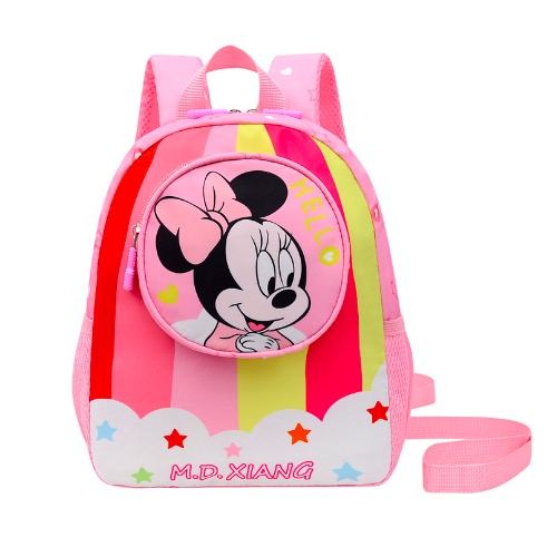 Amadela Story - Tas Ransel Anak Karakter Tas Ransel TK / PAUD MICKEY MINNIE UNICORN DINOSAURUS DINO TAS RANSEL LUCU