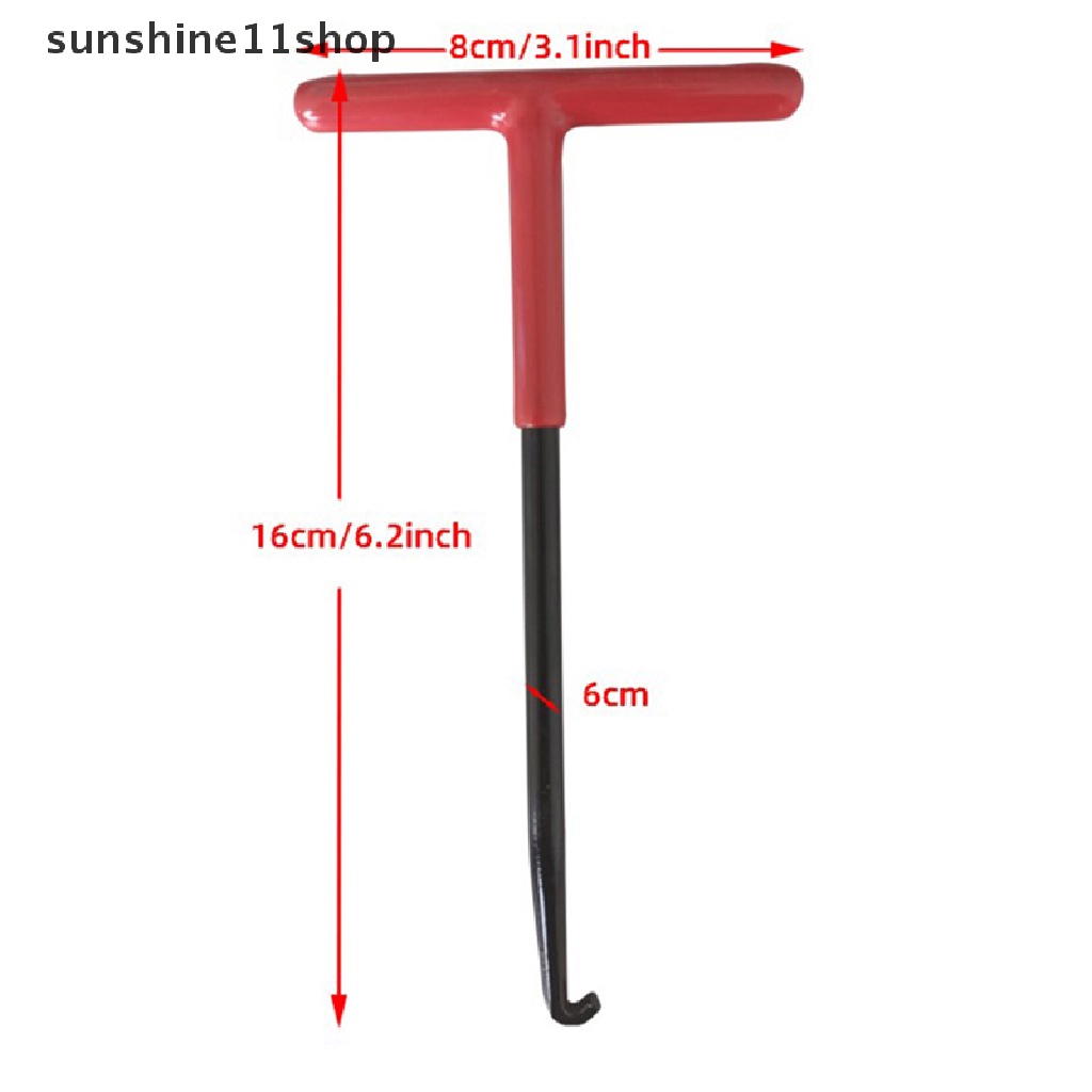 Sho Pengait Spring Knalpot Motor Universal T Shaped Handle Pelepas Pipa Knalpot N