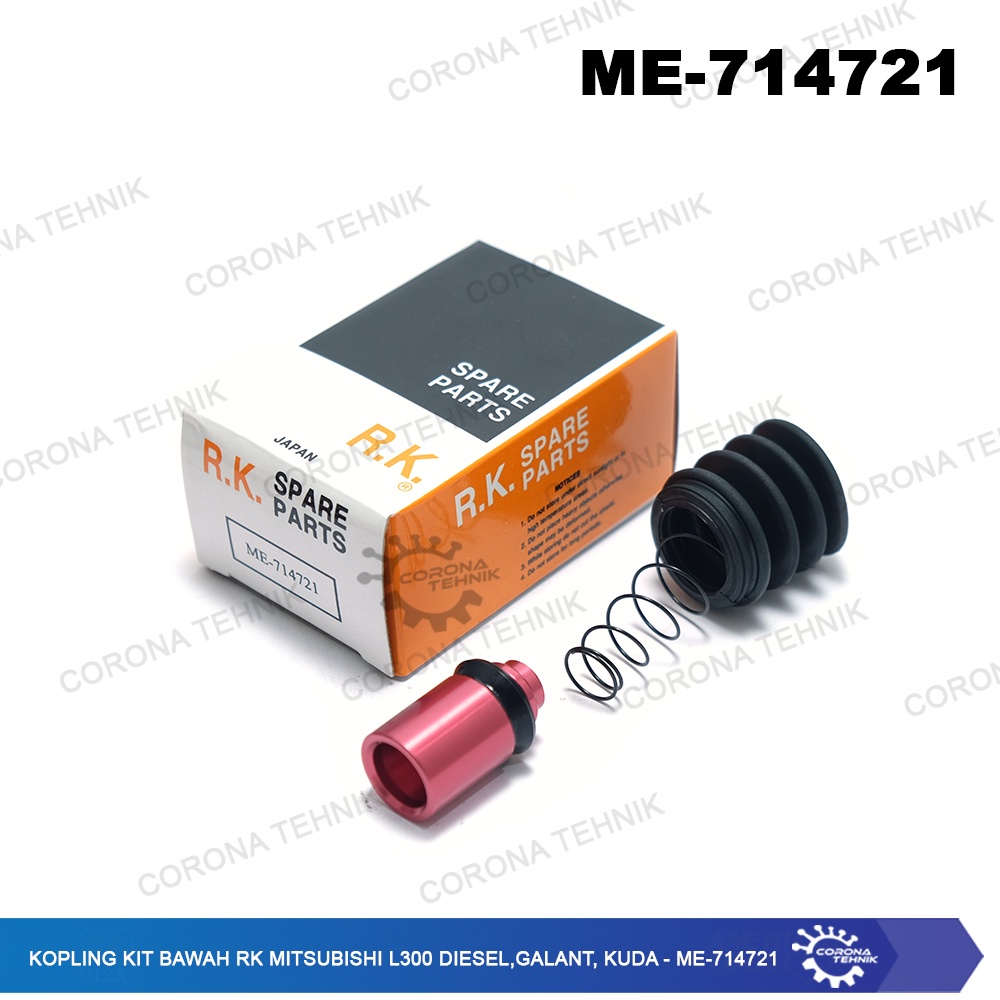 RK Mitsubishi L300 Diesel, Galant, Kuda - ME-714721 Kopling Kit Bawah