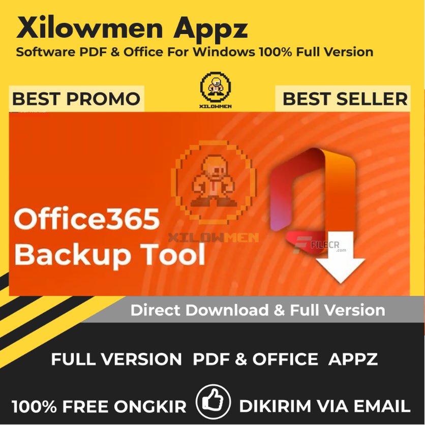 [Full Version]  Advik Office 365 Backup Pro PDF Office Lifetime Win OS