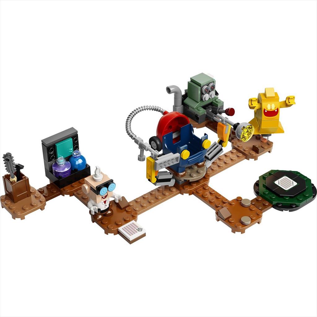 LEGO Super Mario 71397 Luigi Mansion Lab and Poltergust