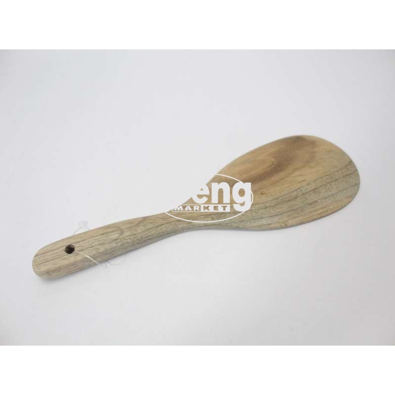 JATI COKLAT ENTONG BESAR RK / CENTONG KAYU / CENTONG NASI