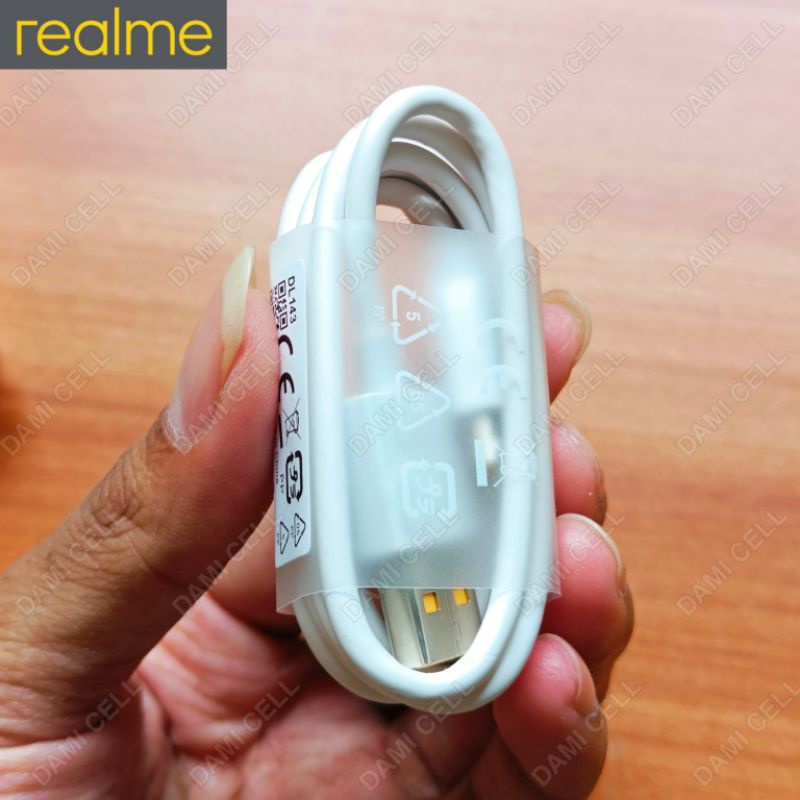 Kabel Data Realme Original 100% Micro USB Fast Charging 2A