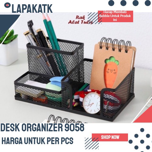 

V-TEC Desk Organizer Kotak Memo VTEC VT 9058