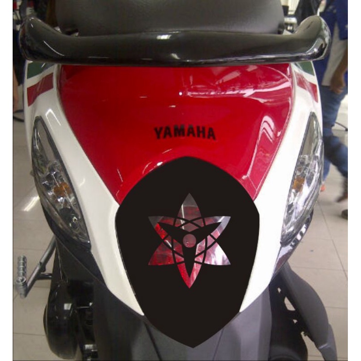 stiker cutting sticker variasi lampu belakang motor fino