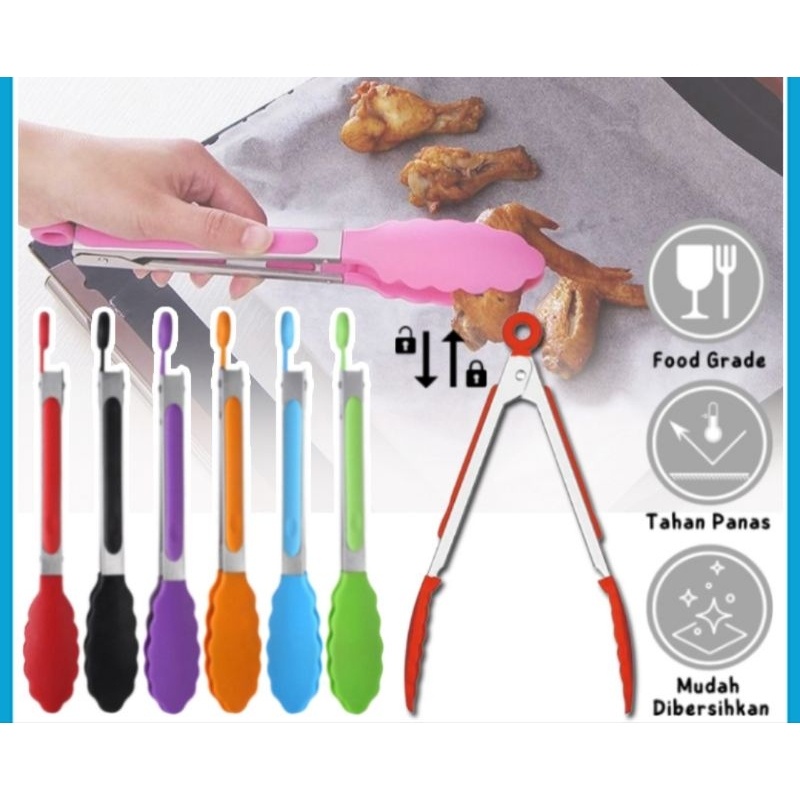 PENJEPIT MAKANAN PLASTIK CAPITAN GORENGAN
