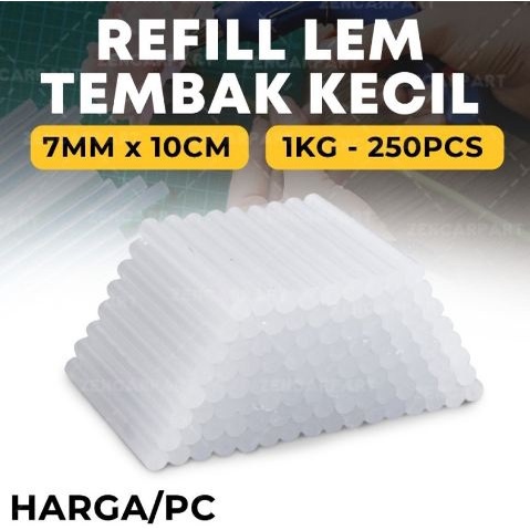 Refil Lem tembak bening glue gun refill isi ulang alat perekat kantor