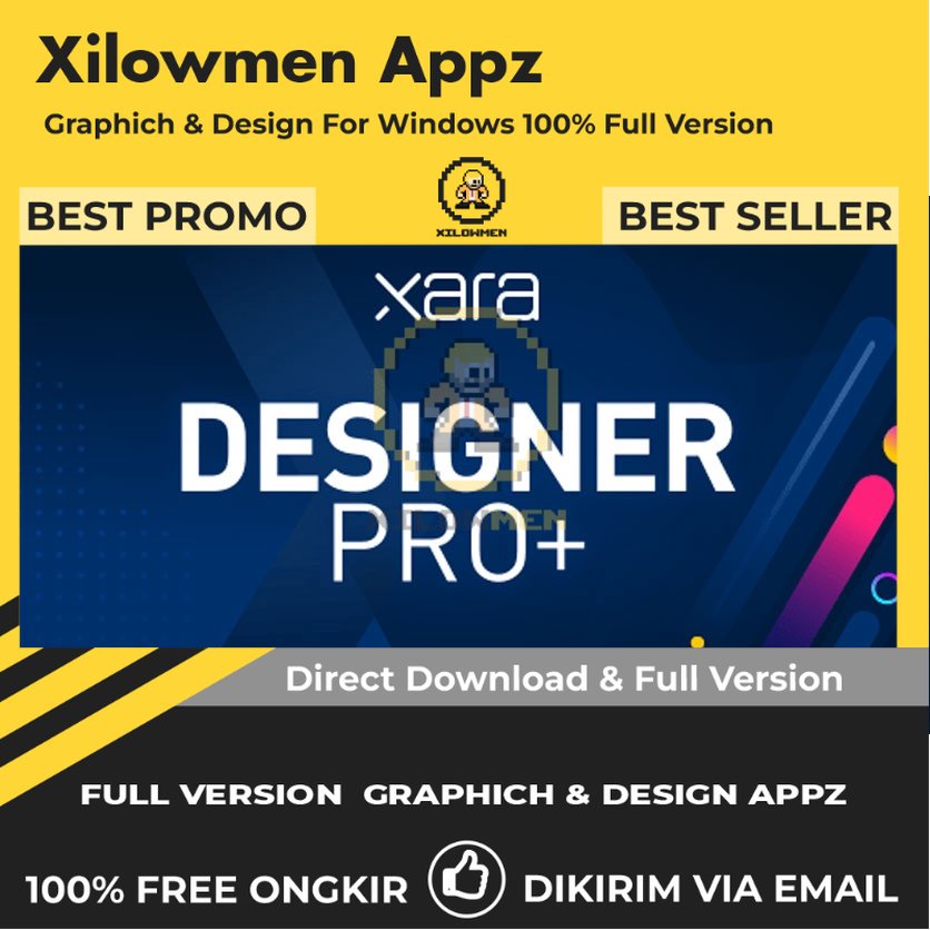 [Full Version] Xara Designer Pro+ Pro Design Graphics Lifetime Win OS