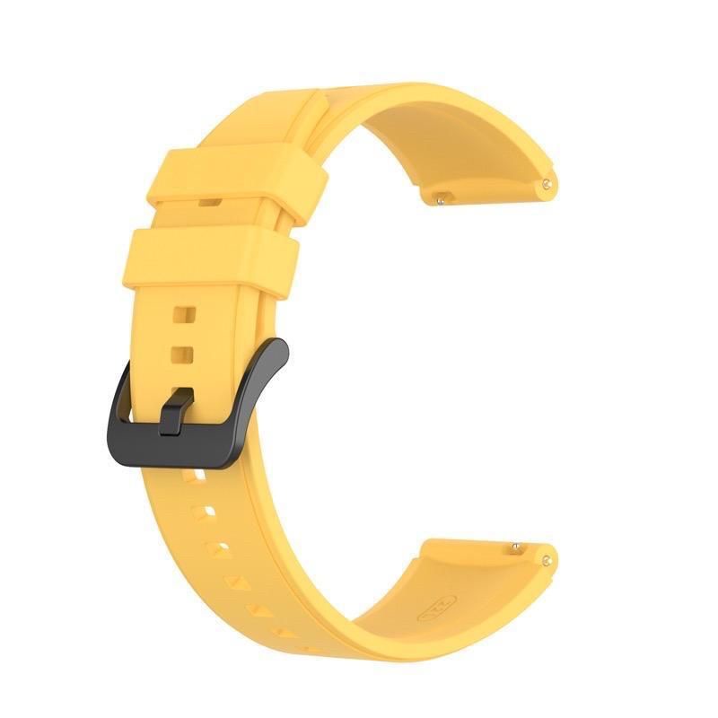 Strap Samsung Gear S2 Classic / Gear S3 Classic / Gear S3 Frontier / Gear Sport Rubber Tali Jam Tangan