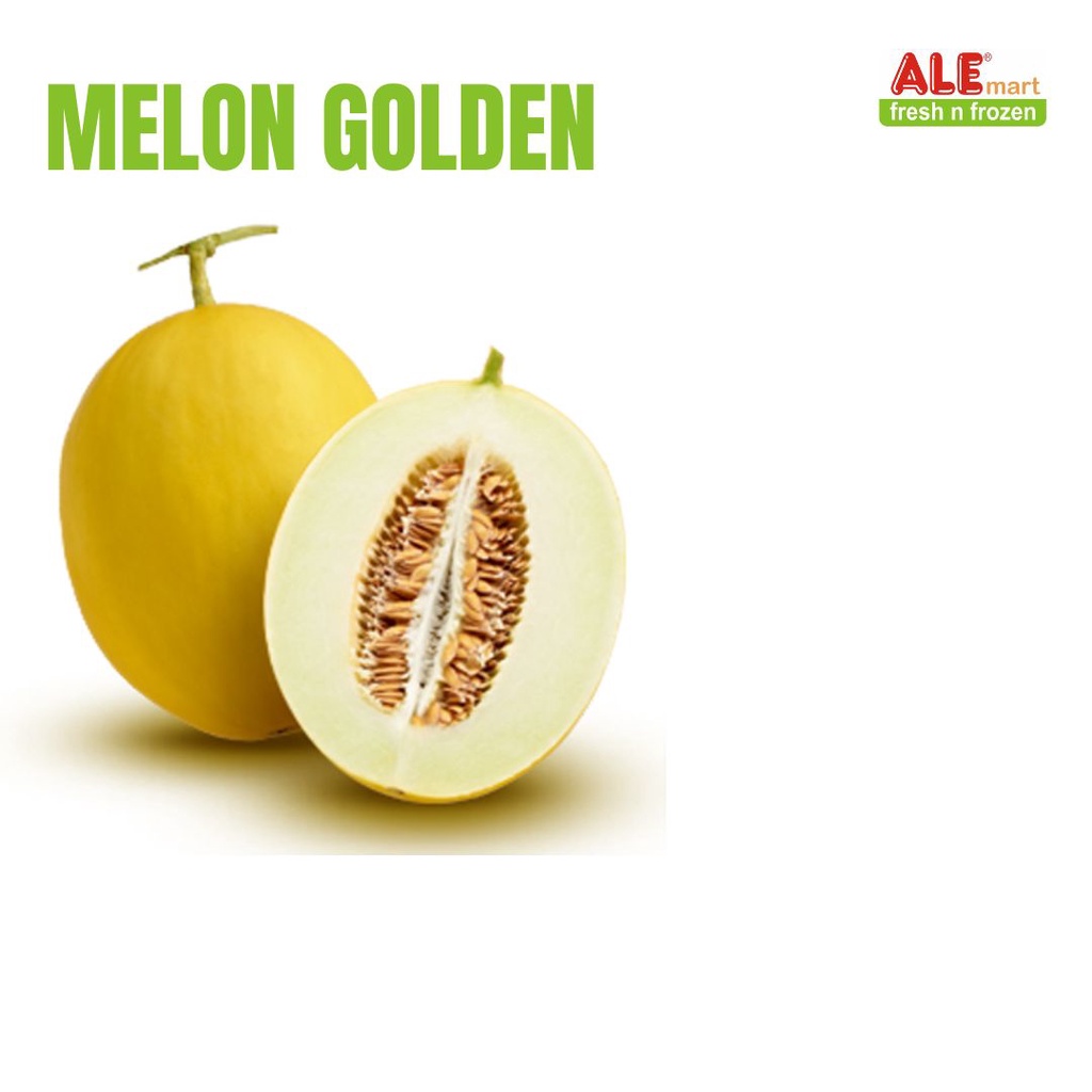 

Melon golden fresh, melon golden manis, melon golden