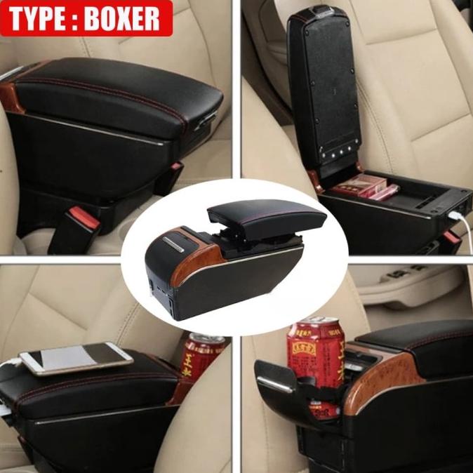 Armrest Box Usb Khusus Sienta Console Box Sienta Fix - Armrest Sienta