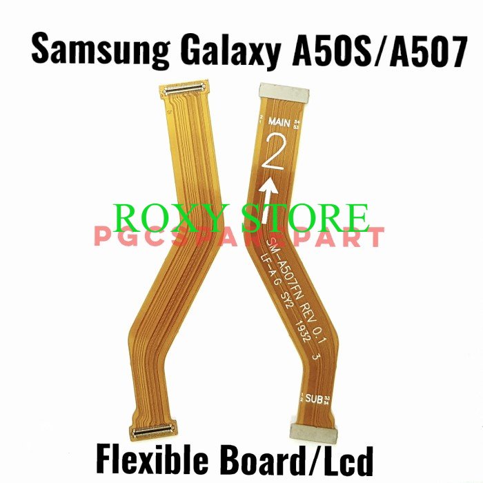 Original Flexible Konektor Board ke Charger Samsung Galaxy A50S A507 Original