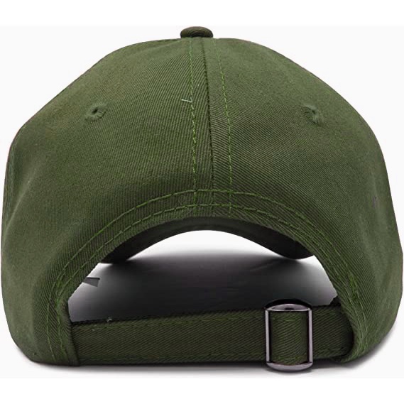 Topi Baseball Hijau Army Militer Tactical Pria Wanita Distro Baseball Caps