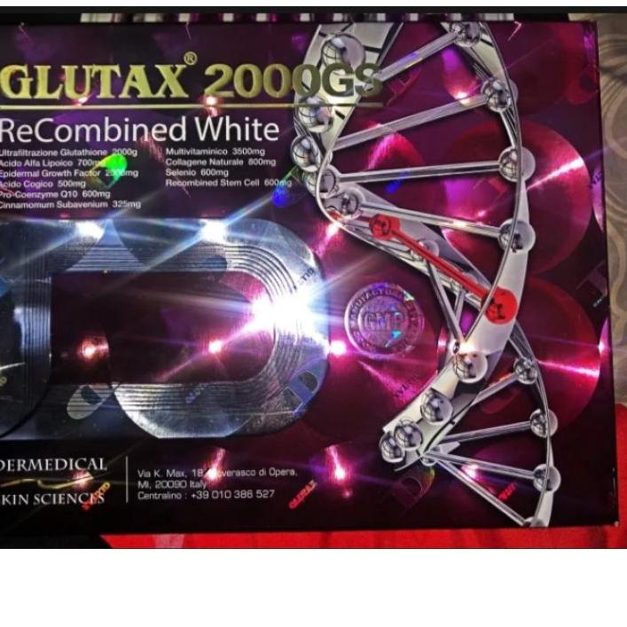 ➳ Glutax 2000GS Recombined white ecer ✦