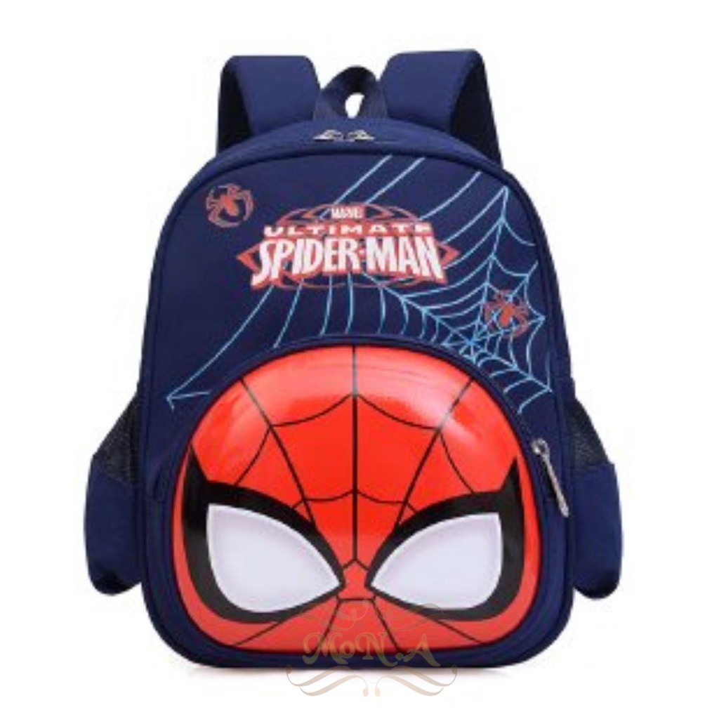 [MTOYS] Tas Ransel Anak Sekolah Motif TImbul 6D karakter Cakep Kualitas Import Premium -M0218