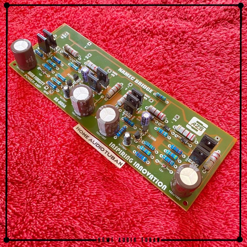 Kit Driver Amplifier NAMEC BTL BRIDGE