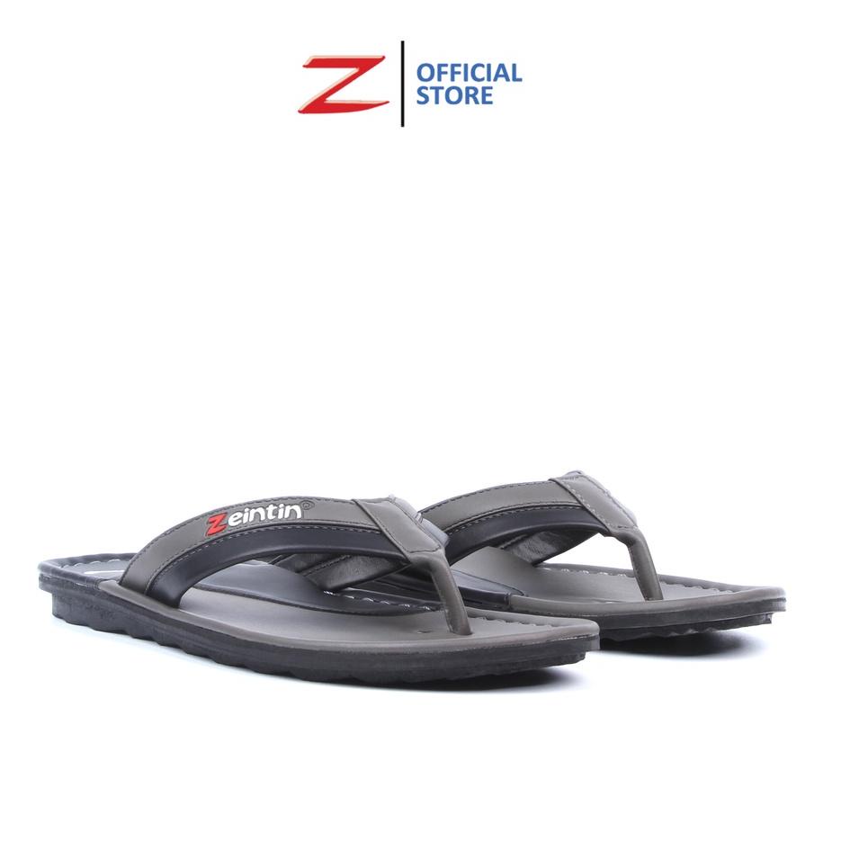 ➢ Zeintin - Sandal Pria Zeintin Bahan Kulit Sintetis Fashion Pria Sendal Pria Jepit Zeintin KK ♔