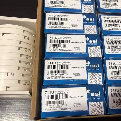 SMOKE DETECTOR ESL 711U