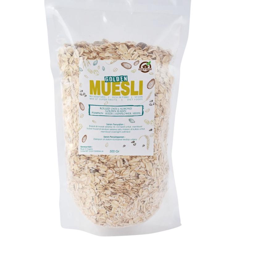 

➻ Golden Muesli 500gr ➸