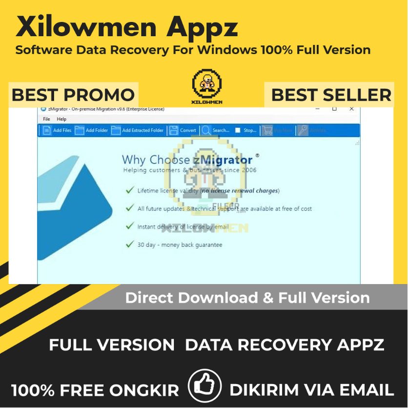 [Full Version] RecoveryTools zMigrator Pro Lifetime Data Recovery WIN OS