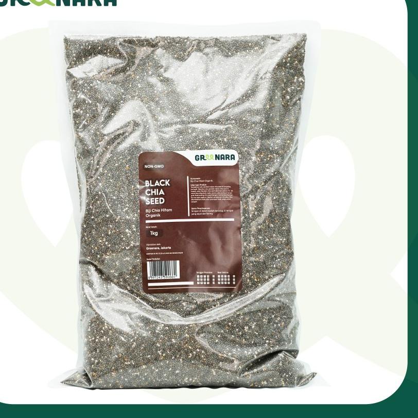 

۞ Organic Black Chia Seed 1Kg / Chiaseed Hitam Organik ♣