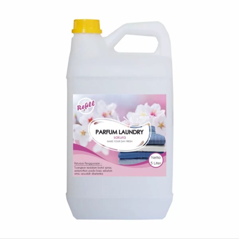 parfum laundry sakura 1 liter