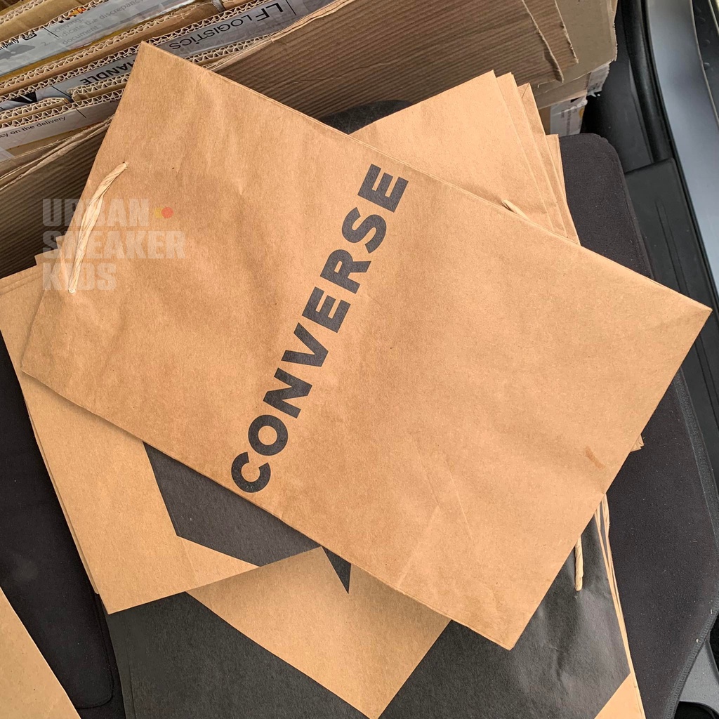 Paperbag Converse - Urban Sneaker Kids