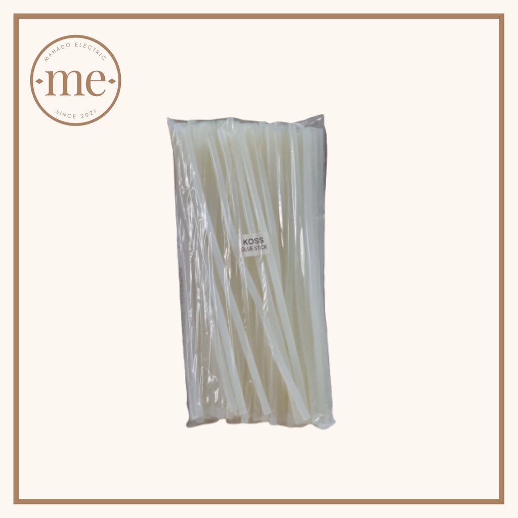 

Refill Glue Gun Stick / Isi Ulang Lem Tembak Kecil - 1KG