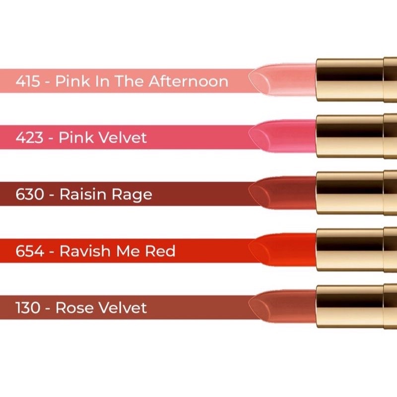 REVLON superlustrous lipstick