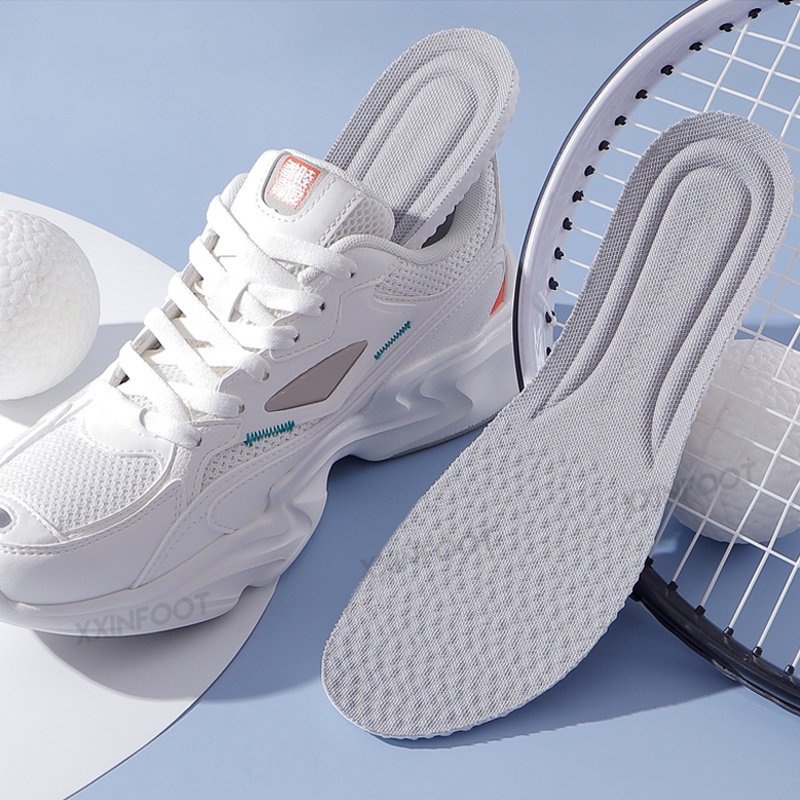 Sol Super Lembut Untuk Pria dan Wanita Sepatu Elastis Pad Sport Shock Absorption Insert Cushion Light