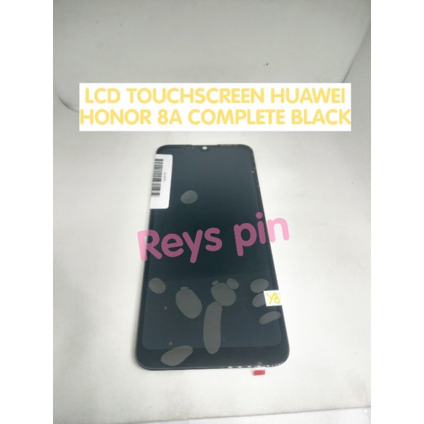 LCD TOUCHSCREEN HONOR 8A COMPLETE BLACK
