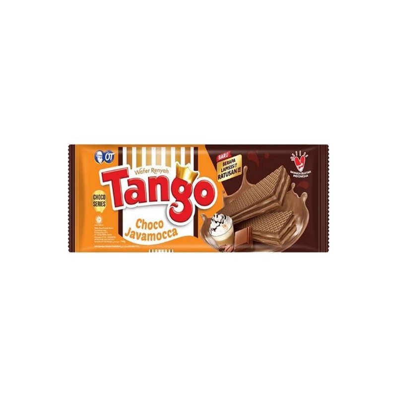 

Tango Wafer Choco Javamocca 110 g - 2 PCS