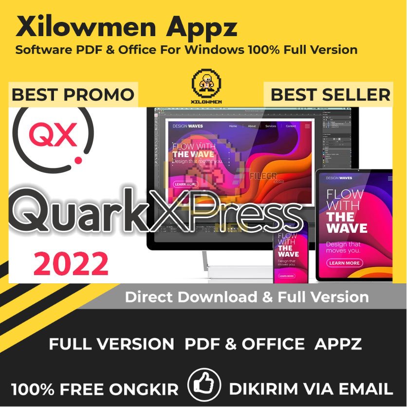 [Full Version] QuarkXPress 2023 Pro PDF Lifetime Win OS - Perangkat lunak penerbitan dan desain layout