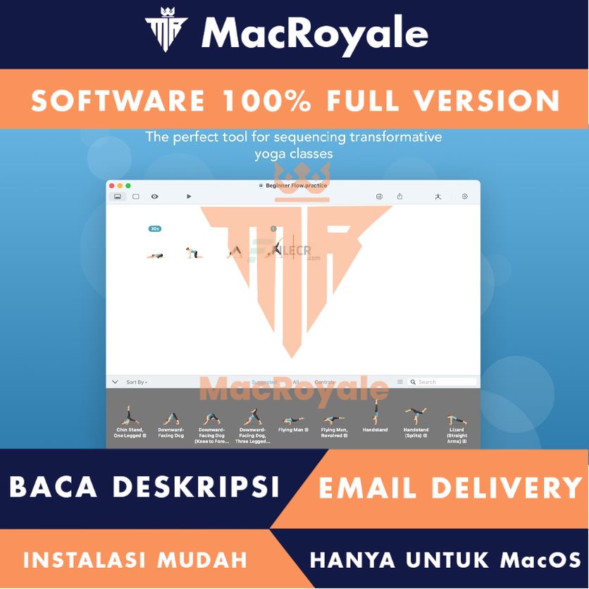 [MacOS] Pocket Yoga Teacher Full Version Lifetime Full Garansi
