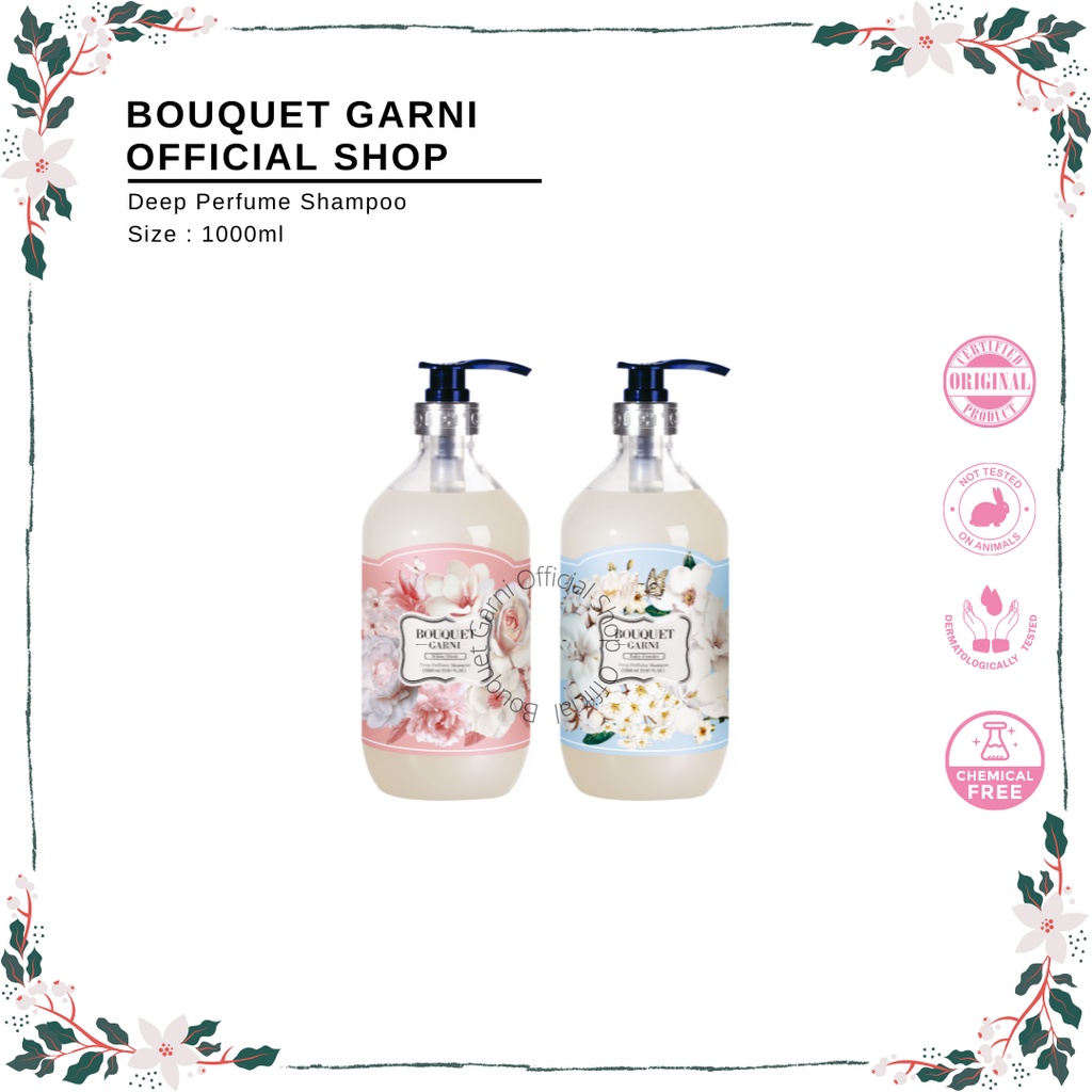 [NARD] Bouquet Garni - Deep Perfume Shampoo 1000ml