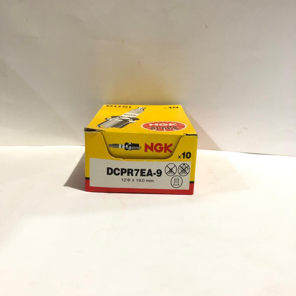 BUSI MOBIL NGK Busi NGK DCPR7EA-9 Avanza VVTI, Xenia VVTI, Rush, Gran Max, Terios DLL NGK ORIGINAL