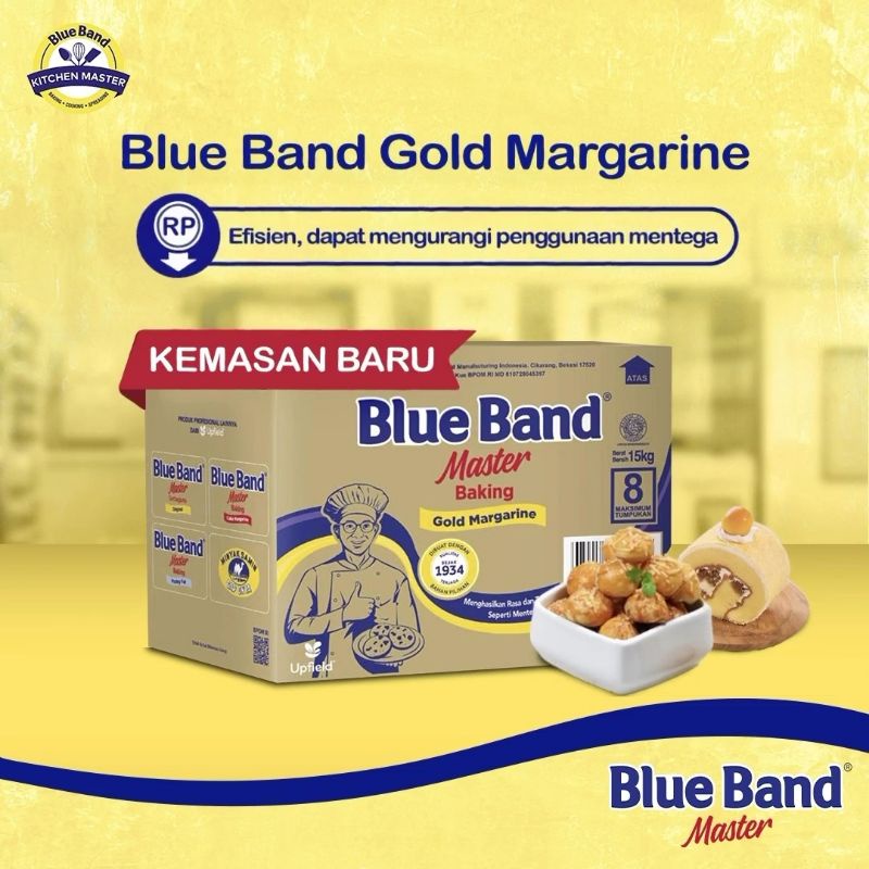 

Blueband Master Baking Gold Margarine 15kg