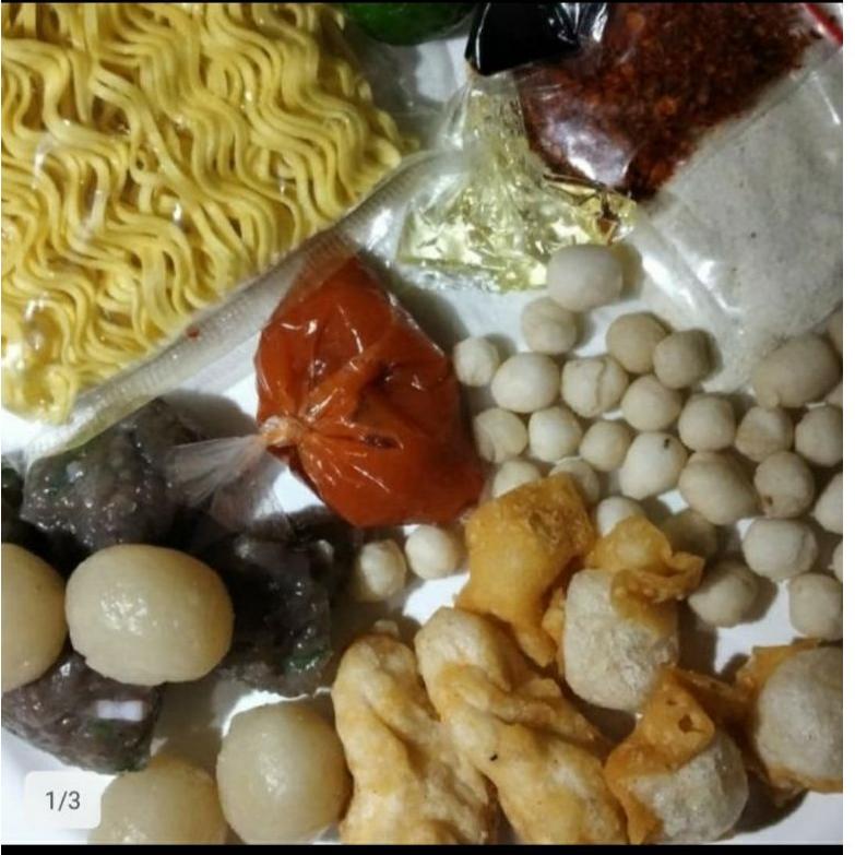 

Ready Stok baso rangu+boci+mie komplit