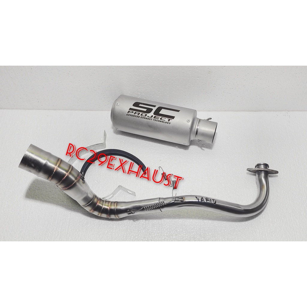 Knalpot racing sc project vario 110 cc vario 125 cc vario 150 cc vario lama vario terbaru