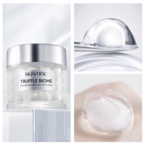 SKINTIFIC TRUFFLE BIOME SKIN REBORN CREAM GEL MOSTURIZER