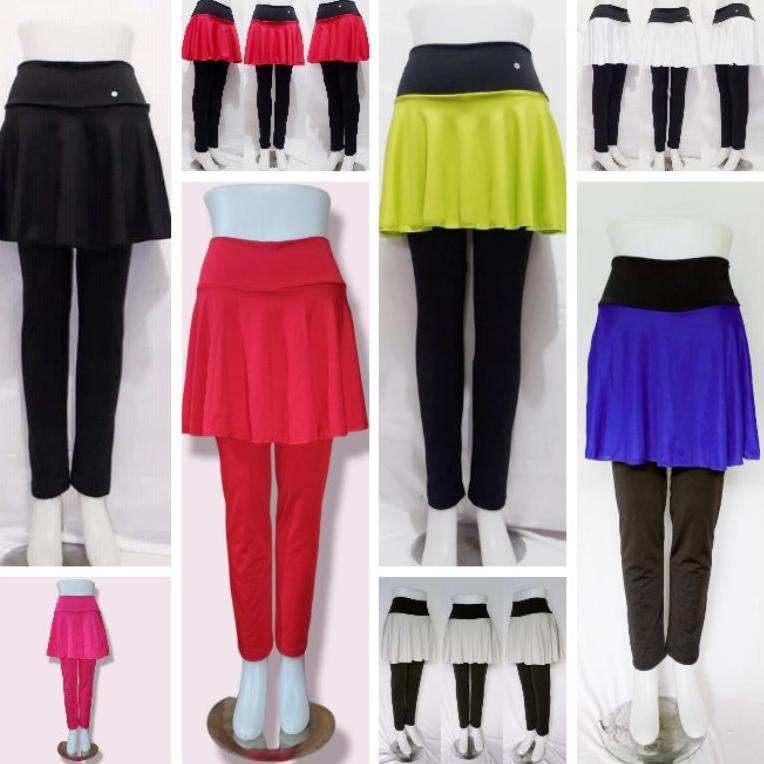 HARGA SPESIAL Lagging Rok//Celana Senam Wanita//Aerobic//Lagging Rok Senam//Celana Rok Senam//Celana