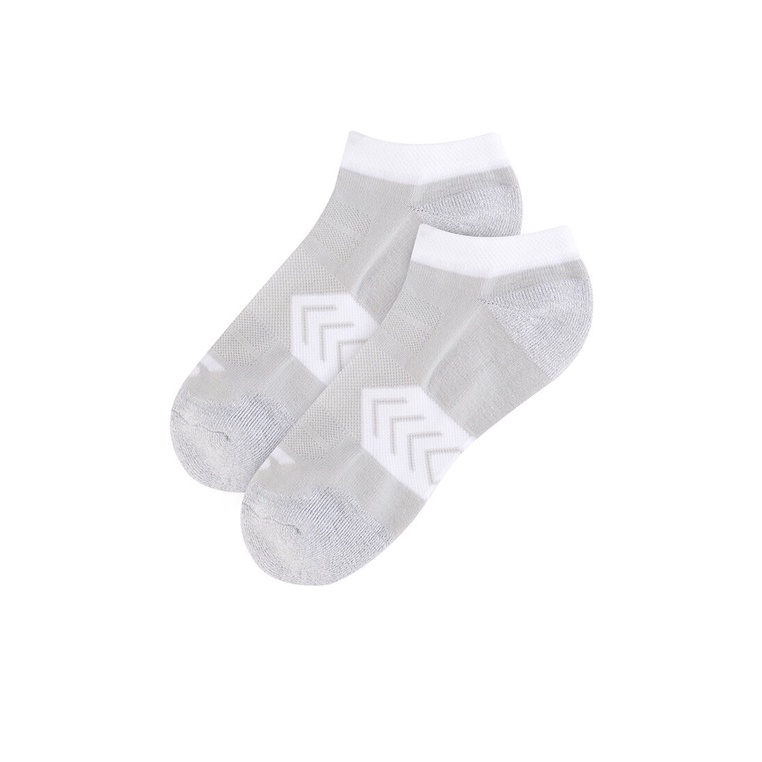 Kaos Kaki Skechers Wmn 3Pk Extended Terry Low Cut Original