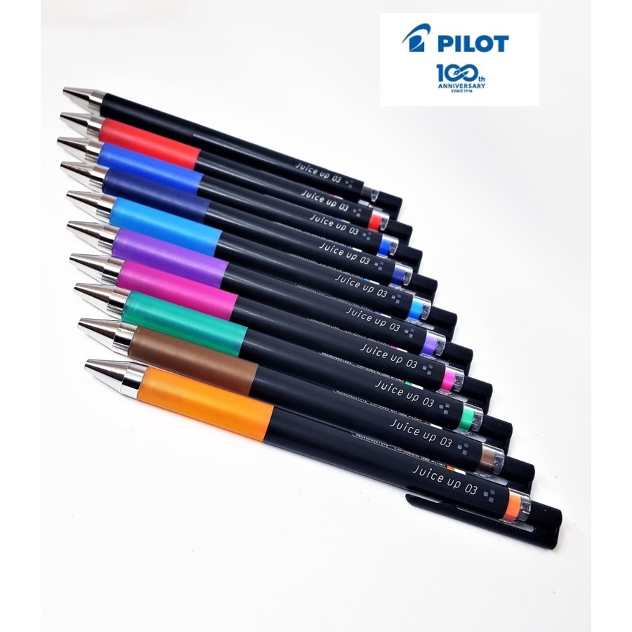 

Terlaris ✨ -PILOT " JUICE UP " GEL PEN 0.3 & 0.4 mm / LJP-20S3-EX / 20S4-EX- 2.2.23
