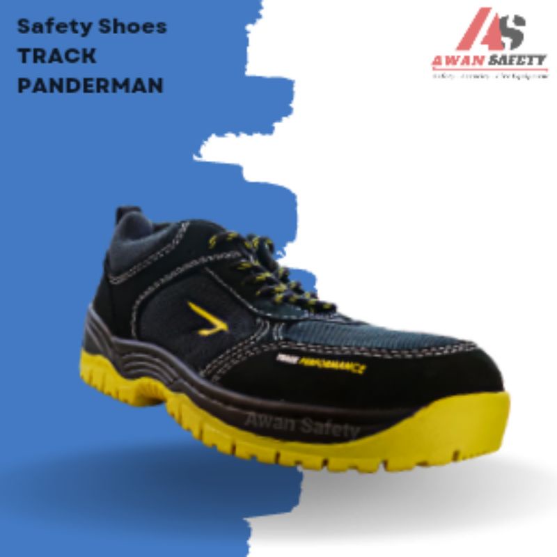 Sepatu Safety Track Raktayoo PANDERMAN Original Safety Shoes