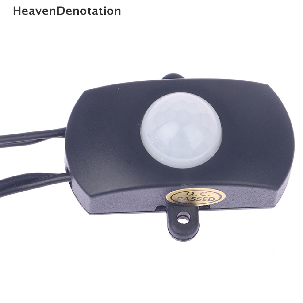 [HeavenDenotation] Saklar Sensor Gerak PIR USB Body Infrared Intelligent Sensing Detector Switch HDV