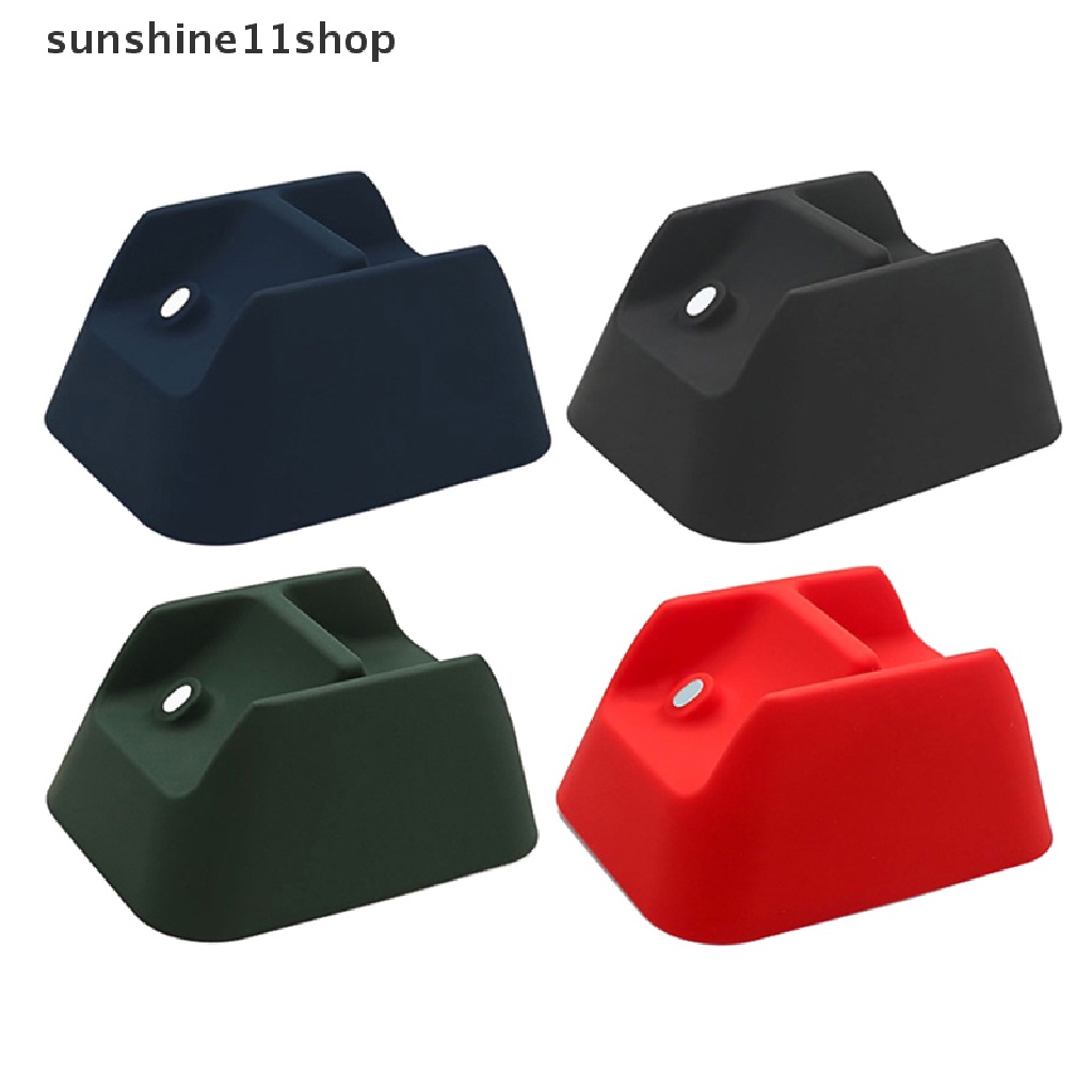 Sho Headphone Stand Silicone Base Untuk Holder Headset Stabil Penyangga Stand Display Vertikal Dengan Bukaan Kabel N