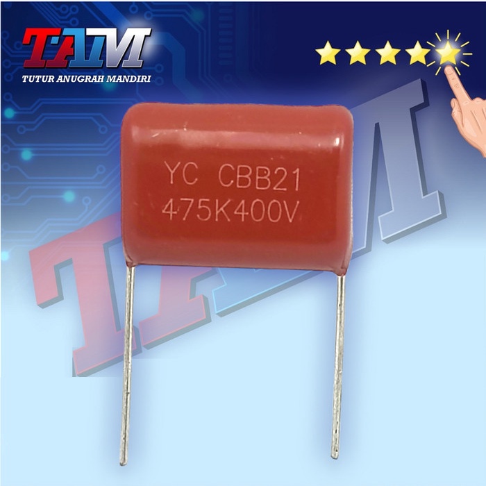 KAPASITOR YC CBB21 475K 400V / 475K400V
