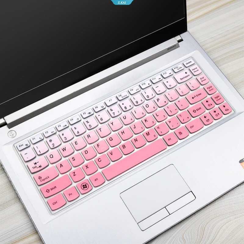 1Pc Keyboard Cover 14 &quot;Laptop Silicone Protect Skin Lenovo G40 G45 Z40 Z360 Z460 Y470 B45 G41 Laptop Dust Film 【 ZK 】