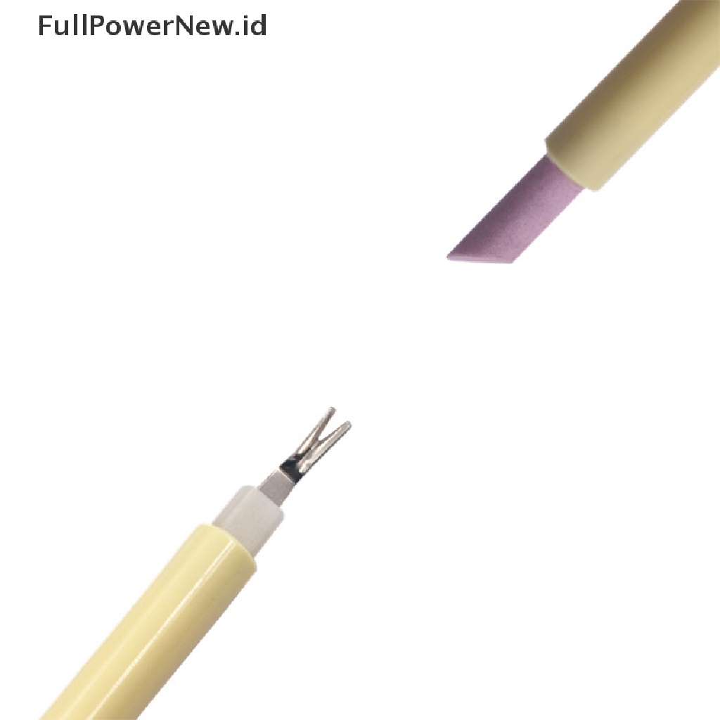 Power Nail Cuticle Trimmer Pusher Skin Remover Cutter Manicure Pedicure Perawatan Nail Art ID